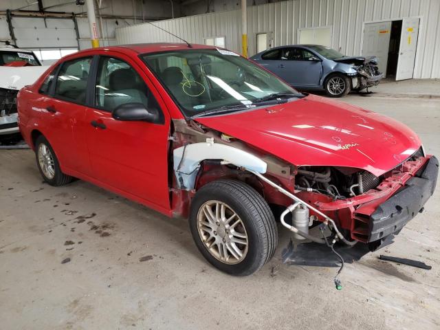 Photo 1 from auction – 2005 FORD FOCUS ZX4 with VIN 1FAFP34N55W246663