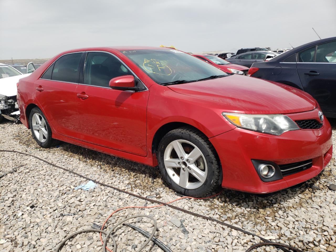 TOYOTA CAMRY L 2014 with VIN 4T1BF1FK6EU795010 - Photo from auction