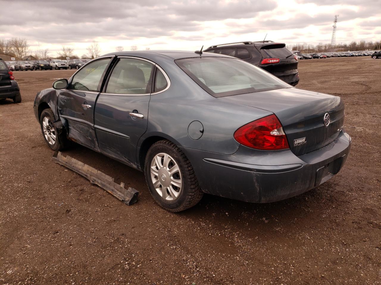 Photo 3 from auction – 2006 BUICK ALLURE CX with VIN 2G4WF582X61119842