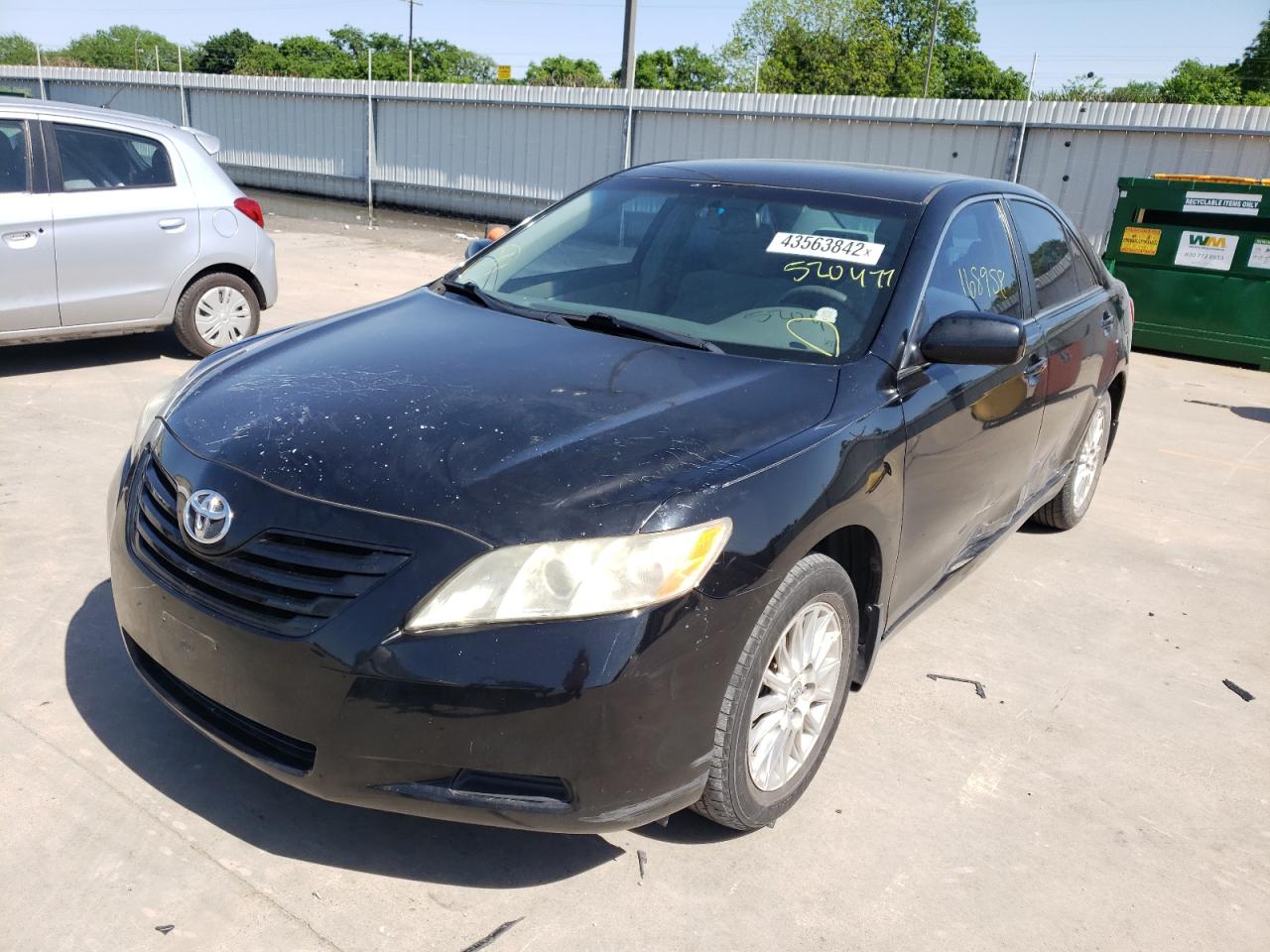 Photo 2 from auction – 2007 TOYOTA CAMRY CE with VIN 4T1BE46K77U520477