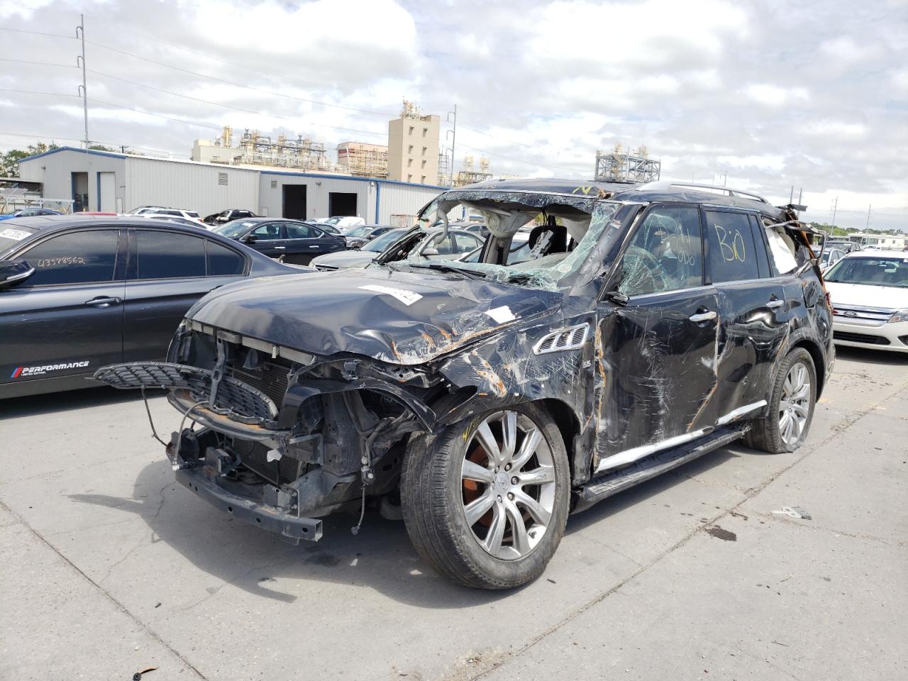 Photo 12 from auction – 2012 INFINITI QX56 with VIN JN8AZ2ND2C9715383