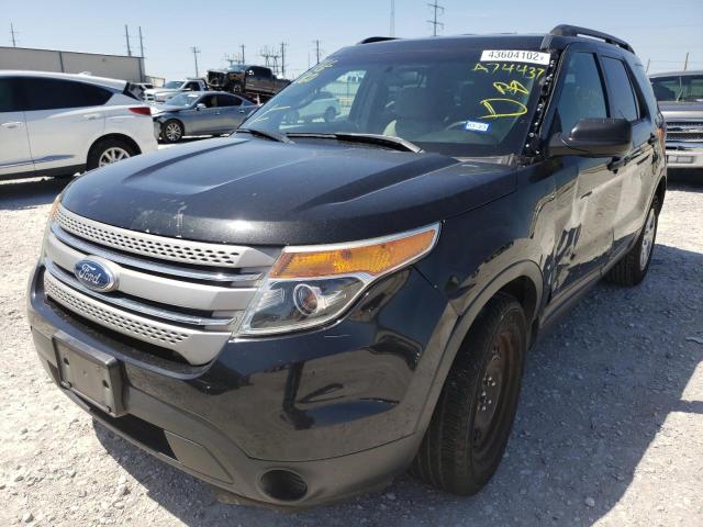 Photo 2 from auction – 2014 FORD EXPLORER with VIN 1FM5K7B83EGA74437
