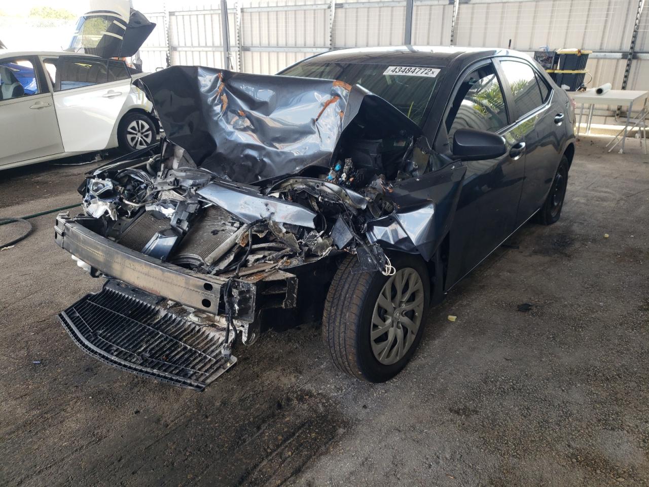 Photo 2 from auction – 2019 TOYOTA COROLLA L with VIN 2T1BURHE6KC156893
