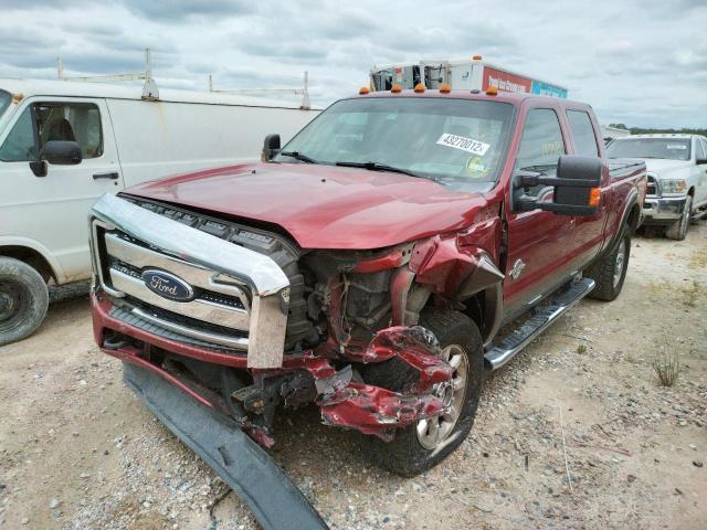 Photo 2 from auction – 2015 FORD F250 SUPER with VIN 1FT7W2BT0FEA50814