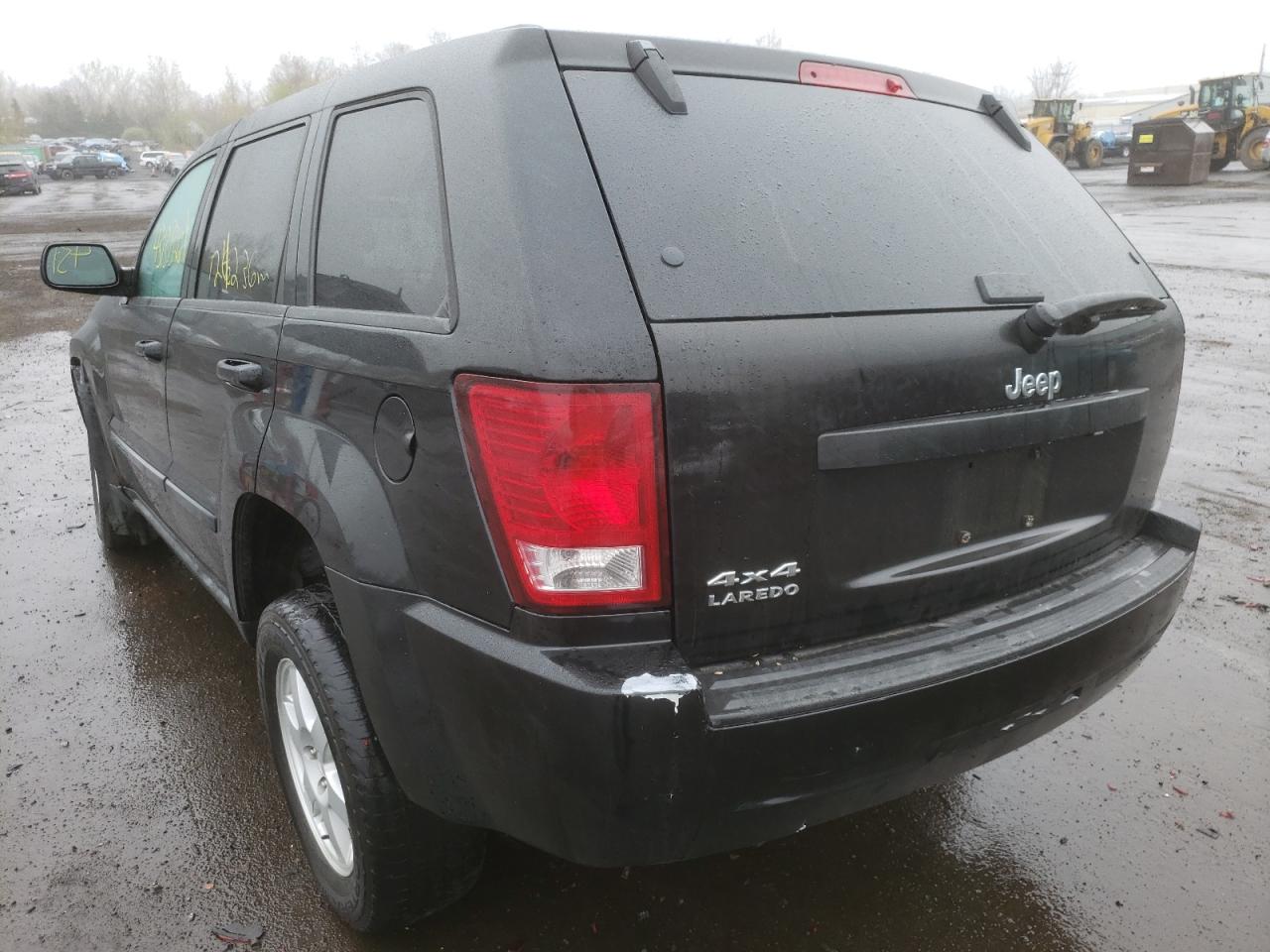 Photo 3 from auction – 2008 JEEP GRAND CHER with VIN 1J8GR48K88C104417