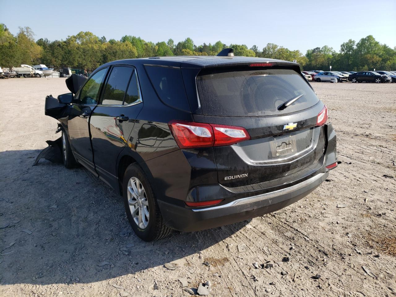 Photo 3 from auction – 2018 CHEVROLET EQUINOX LT with VIN 2GNAXJEV5J6246309