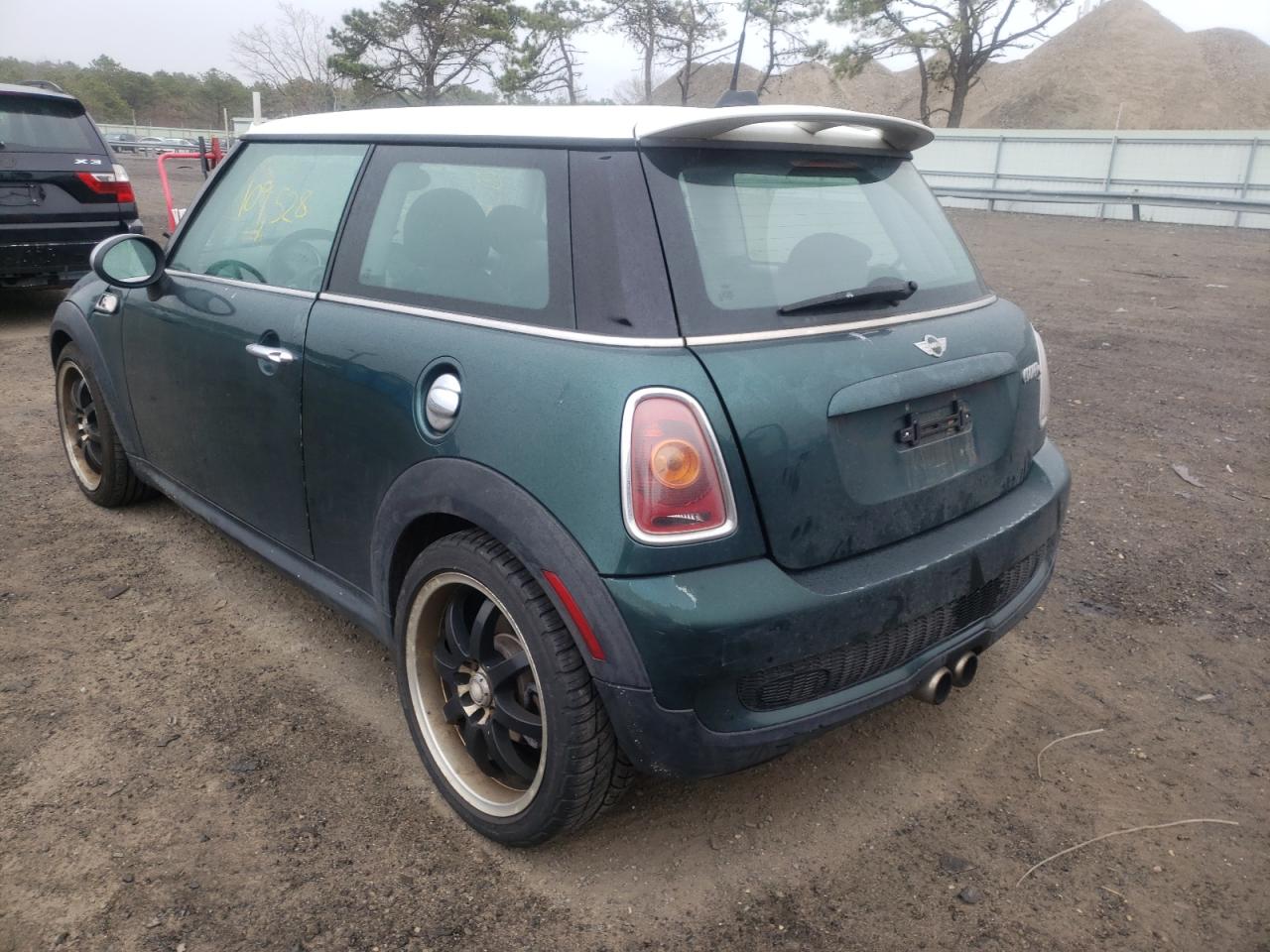Photo 3 from auction – 2008 MINI COOPER S with VIN WMWMF73578TT88108