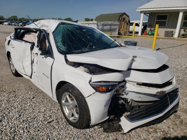 CHEVROLET MALIBU LS 2018 with VIN 1G1ZB5STXJF234546 - Photo from auction