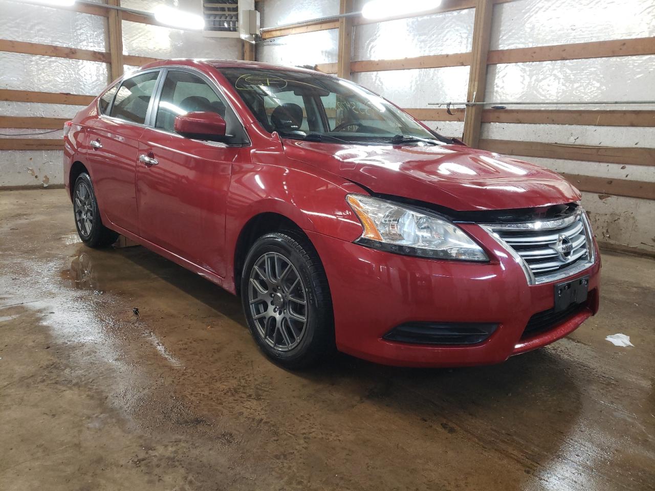 Photo 1 from auction – 2014 NISSAN SENTRA S with VIN 3N1AB7AP5EL645839