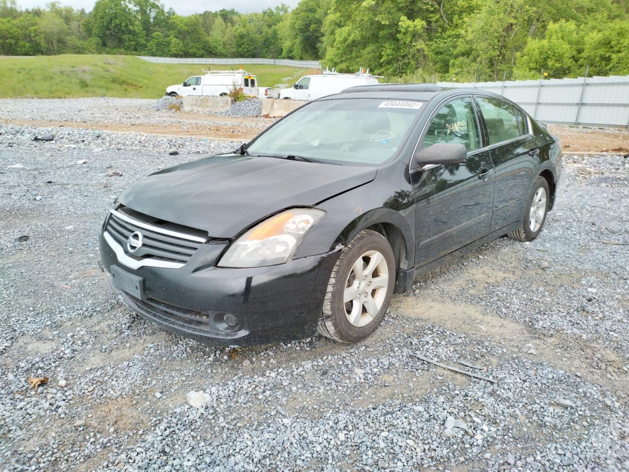 Photo 2 from auction – 2007 NISSAN ALTIMA 2.5 with VIN 1N4AL21E77N457389