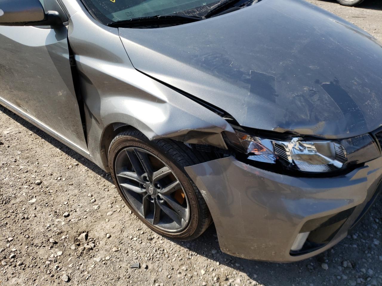 Photo 9 from auction – 2010 KIA FORTE SX with VIN KNAFW6A31A5190171