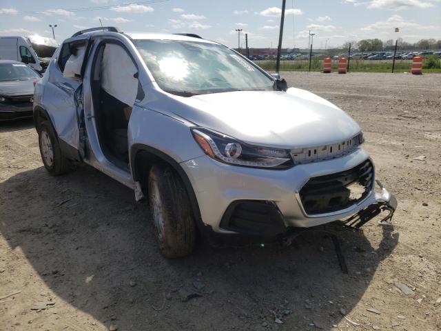 CHEVROLET TRAX 1LT 2020 with VIN KL7CJPSB5LB023975 - Photo from auction