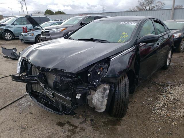 Photo 2 from auction – 2013 HYUNDAI SONATA GLS with VIN 5NPEB4AC6DH774486