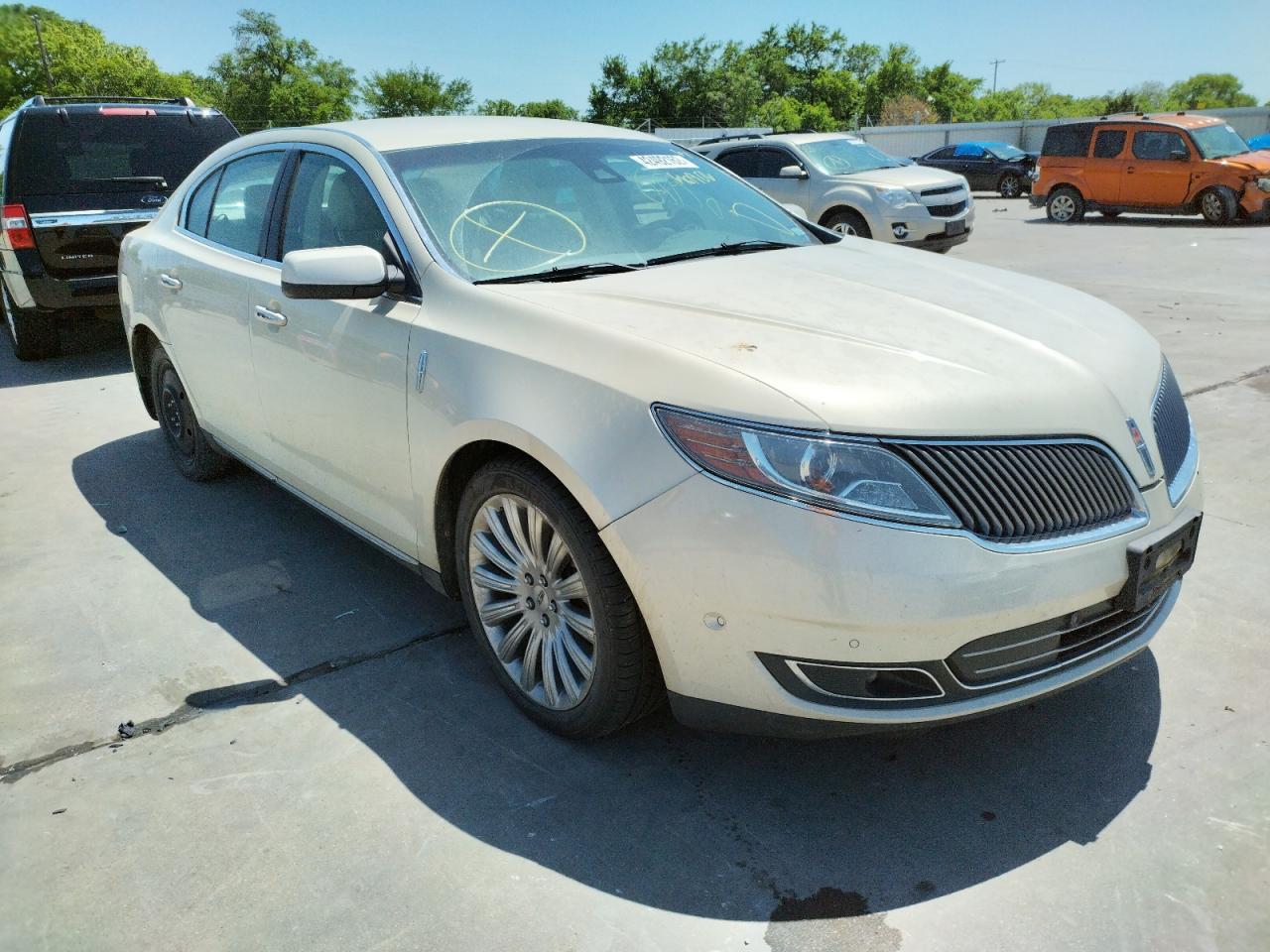 Photo 1 from auction – 2014 LINCOLN MKS with VIN 1LNHL9DK0EG610906