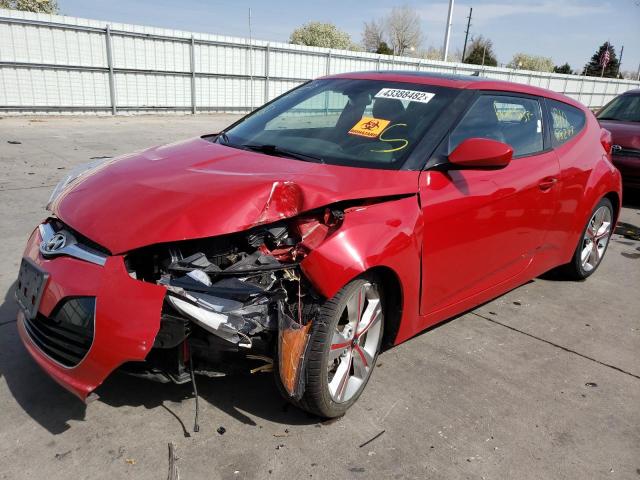 Photo 2 from auction – 2016 HYUNDAI VELOSTER with VIN KMHTC6AD7GU268566