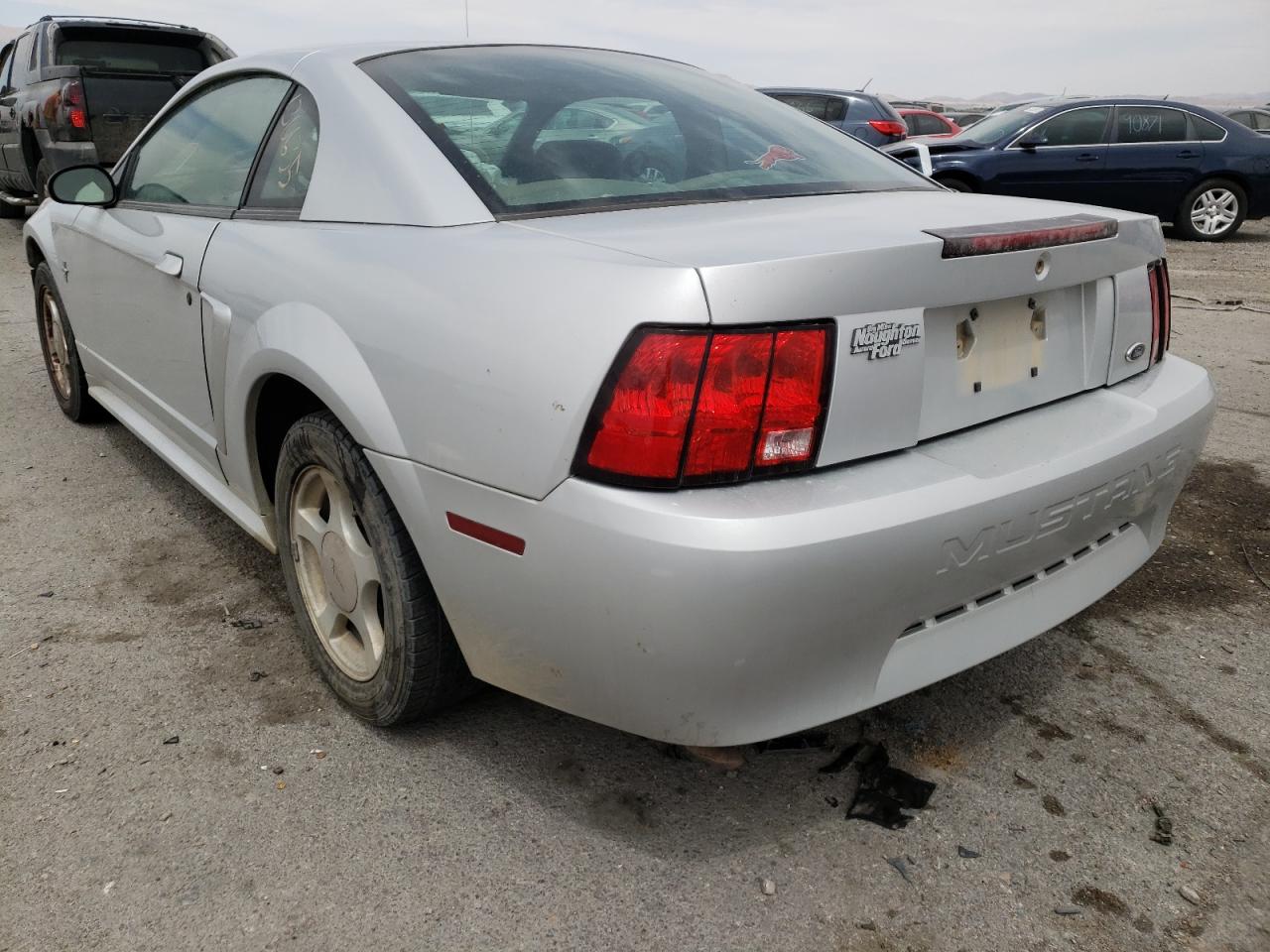 Photo 3 from auction – 2003 FORD MUSTANG with VIN 1FAFP40453F406699