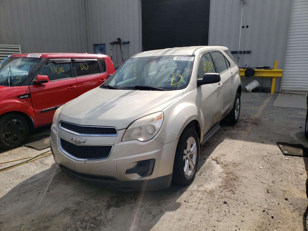 Photo 2 from auction – 2014 CHEVROLET EQUINOX LS with VIN 2GNALAEK0E6235239