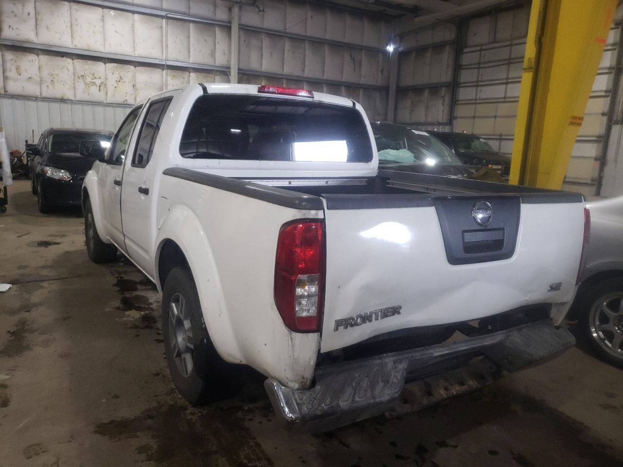 Photo 3 from auction – 2008 NISSAN FRONTIER C with VIN 1N6AD07U18C439751