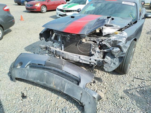 Photo 9 from auction – 2013 DODGE CHALLENGER with VIN 2C3CDYAG1DH683442