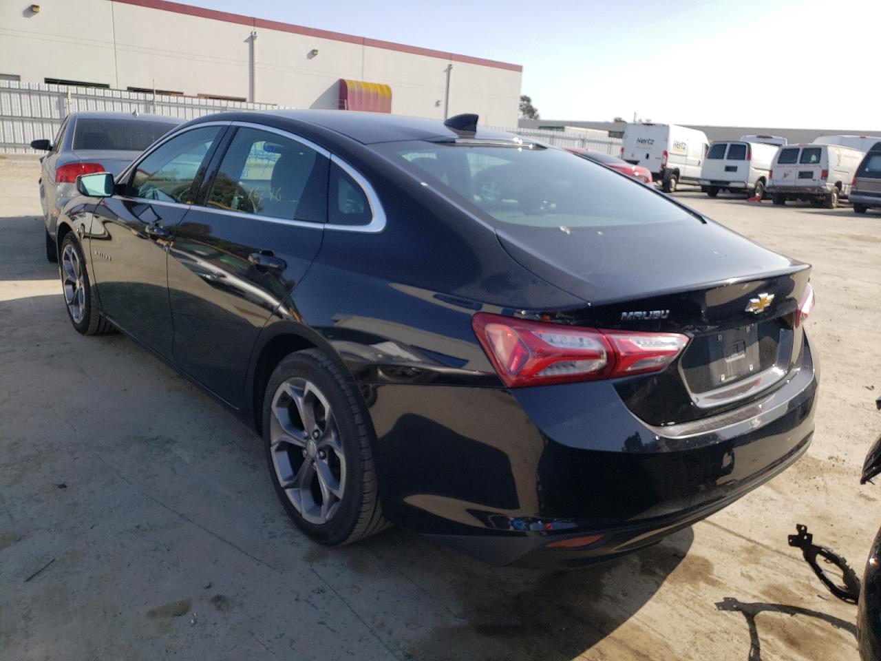Photo 3 from auction – 2020 CHEVROLET MALIBU LT with VIN 1G1ZD5ST3LF112205