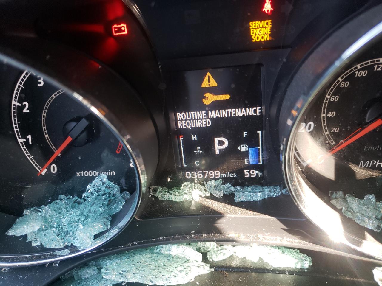 Photo 8 from auction – 2021 MITSUBISHI OUTLANDER with VIN JA4APUAUXMU014635