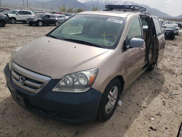 Photo 2 from auction – 2007 HONDA ODYSSEY EX with VIN 5FNRL38737B427590