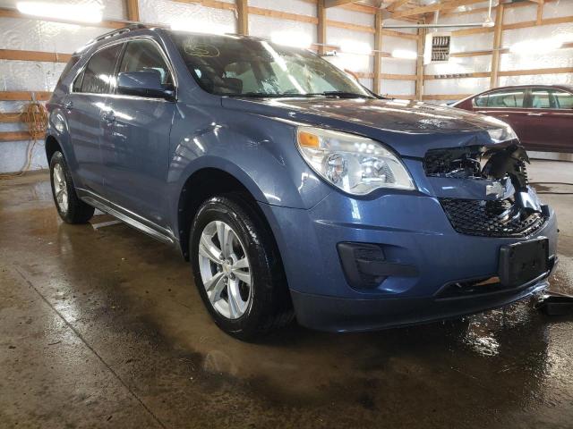 CHEVROLET EQUINOX LT 2011 with VIN 2CNALDEC7B6395337 - Photo from auction