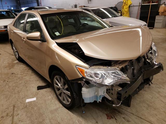 TOYOTA CAMRY BASE 2012 with VIN 4T4BF1FK3CR217742 - Photo from auction