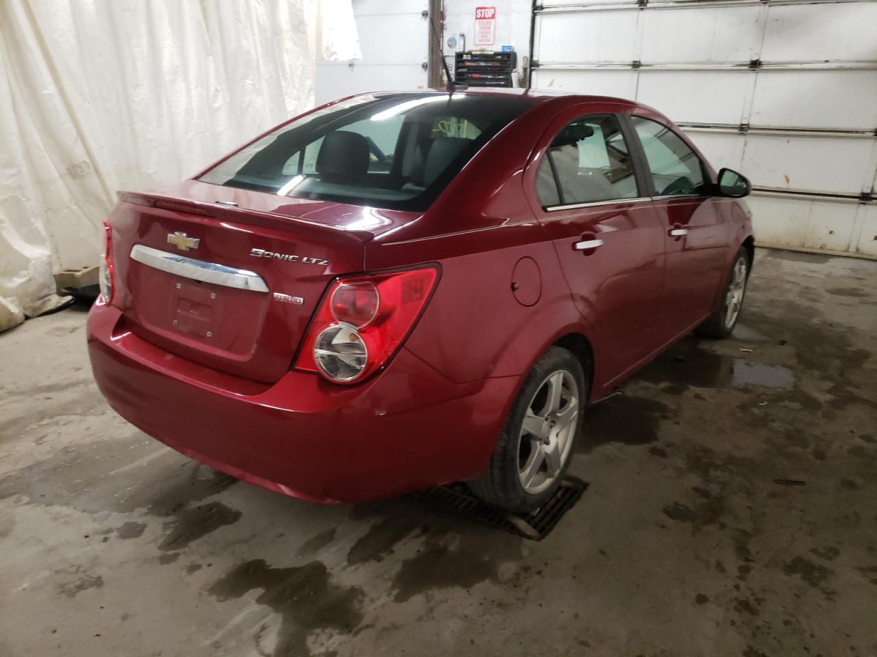 Photo 4 from auction – 2014 CHEVROLET SONIC LTZ with VIN 1G1JE5SB2E4184075