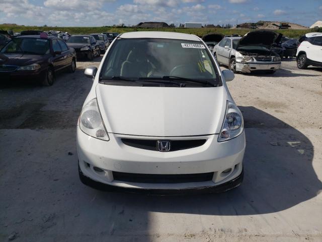 Photo 9 from auction – 2007 HONDA FIT S with VIN JHMGD38637S024092