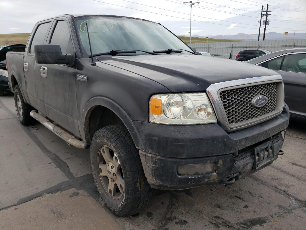 FORD F150 SUPER 2005 with VIN 1FTPW14585KD60153 - Photo from auction