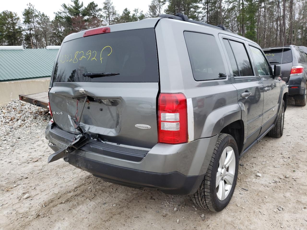 Photo 4 from auction – 2012 JEEP PATRIOT LA with VIN 1C4NJRFBXCD633358