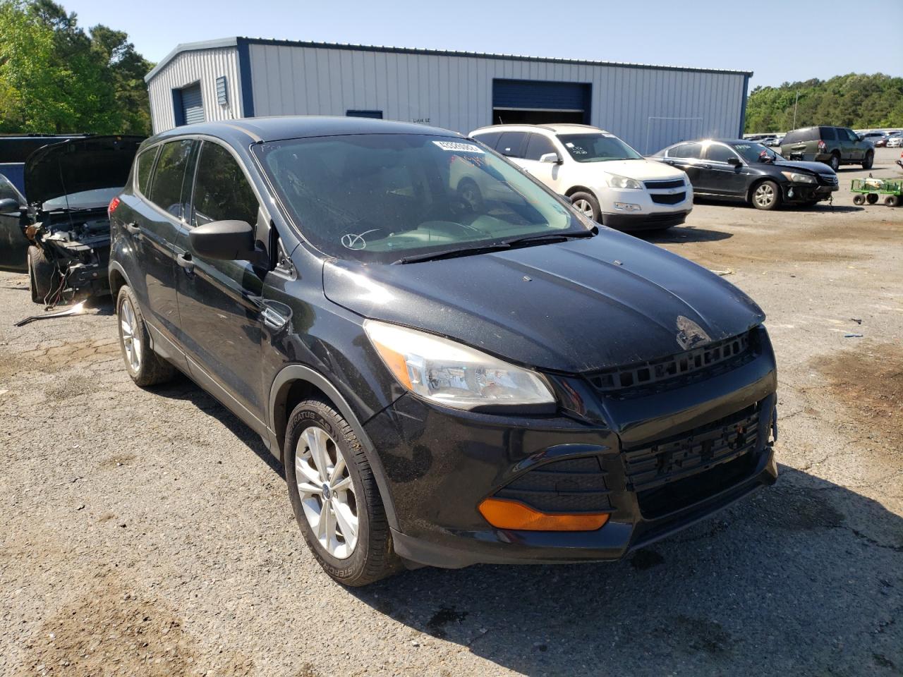 FORD ESCAPE S 2013 with VIN 1FMCU0F77DUC34295 - Photo from auction