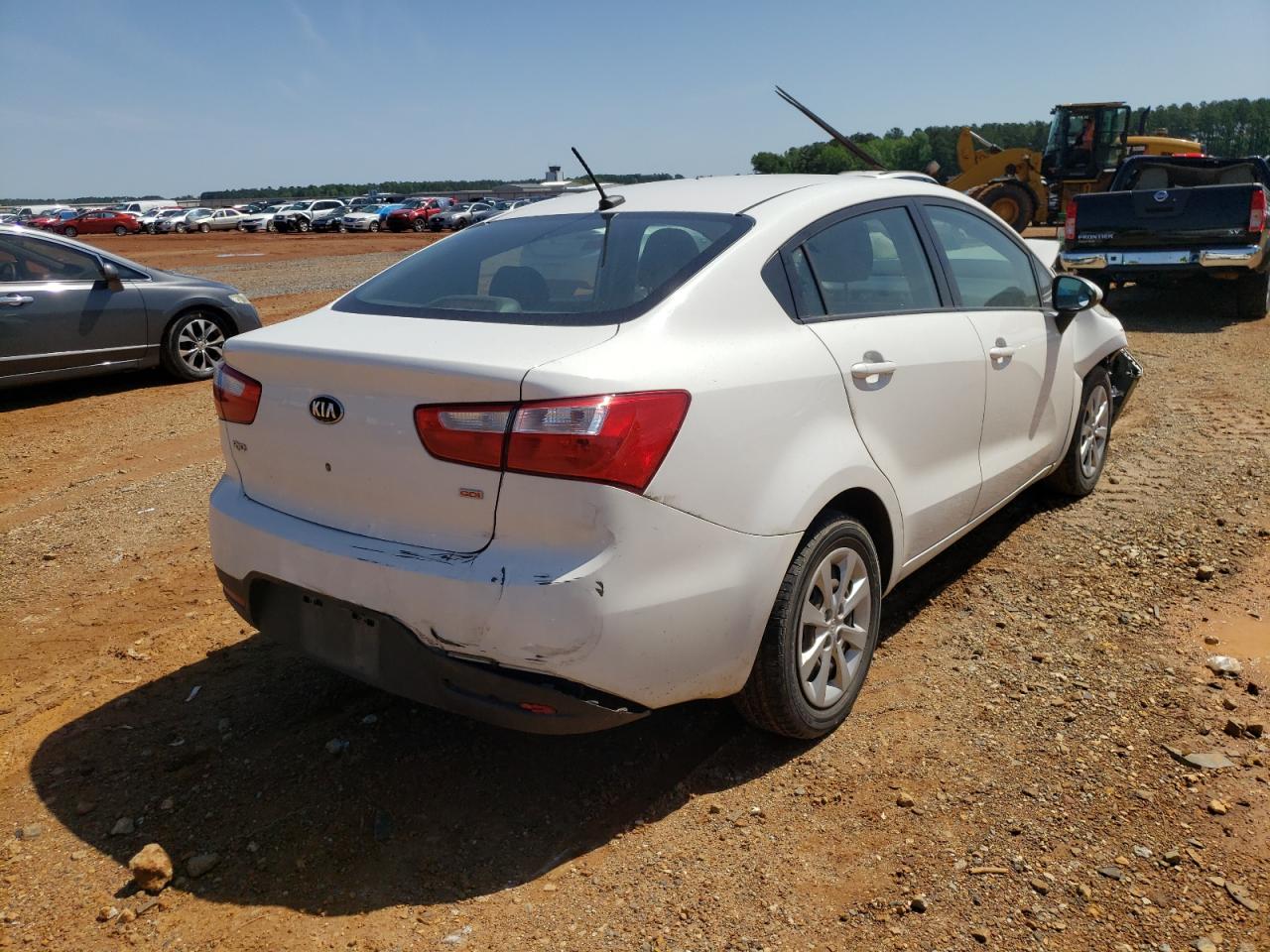 Photo 4 from auction – 2013 KIA RIO LX with VIN KNADM4A31D6216946