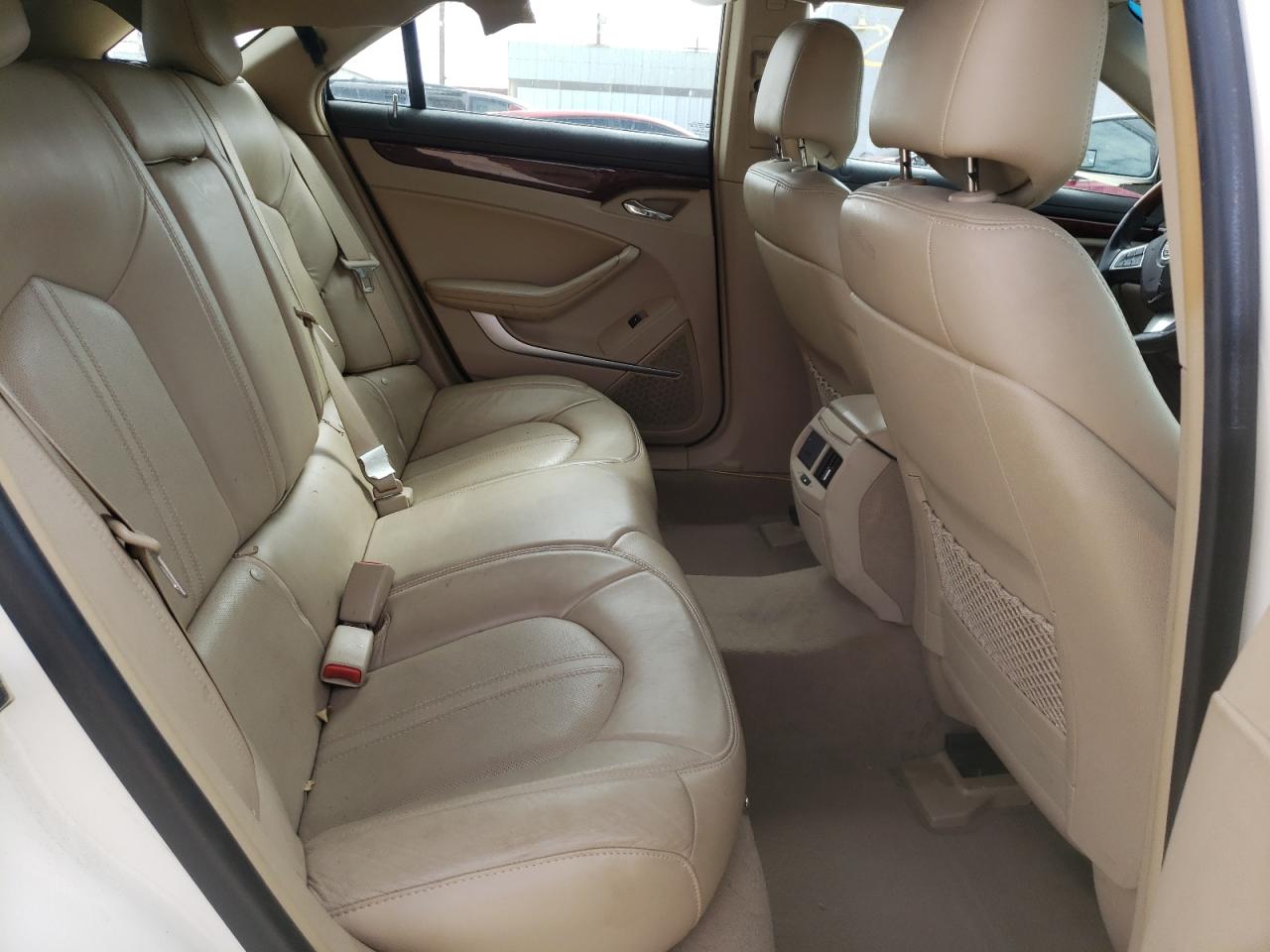 Photo 6 from auction – 2010 CADILLAC CTS LUXURY with VIN 1G6DE8EG8A0142124
