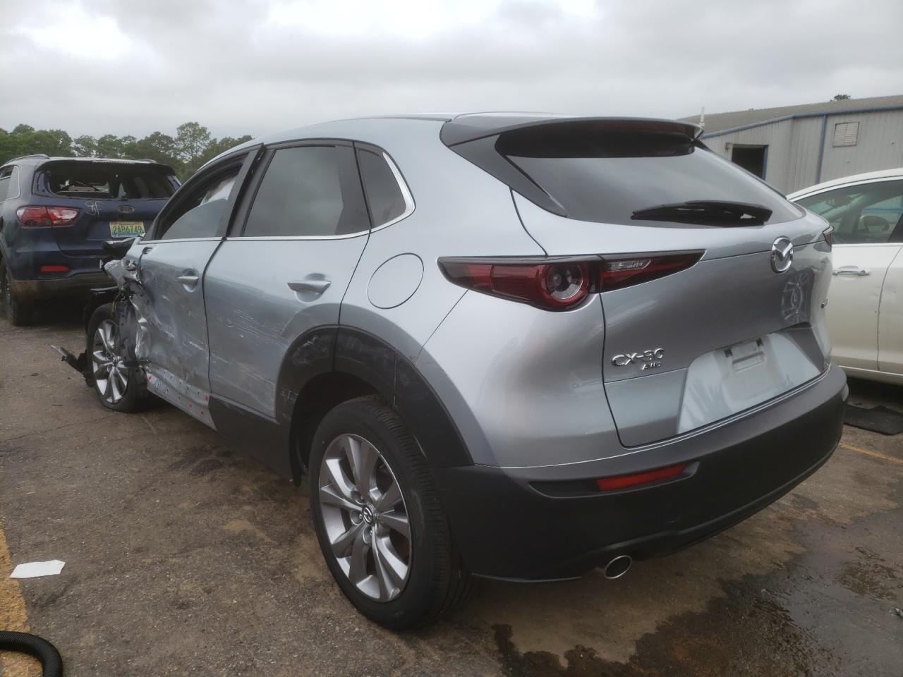 Photo 3 from auction – 2021 MAZDA CX-30 SELE with VIN 3MVDMBBL7MM242651