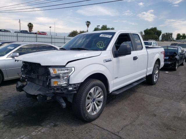 Photo 2 from auction – 2017 FORD F150 SUPER with VIN 1FTEX1CP7HKE20984
