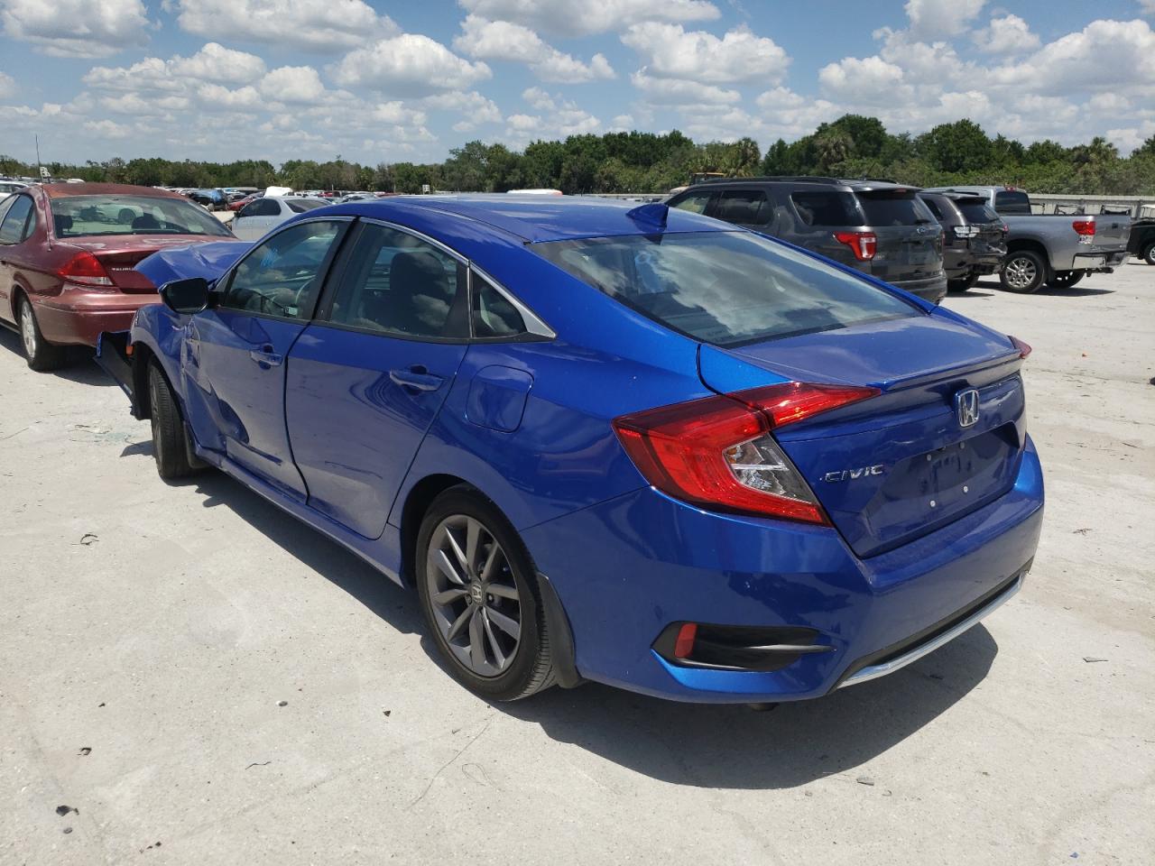 Photo 3 from auction – 2019 HONDA CIVIC EX with VIN 19XFC1F32KE007440