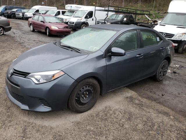 Photo 2 from auction – 2016 TOYOTA COROLLA L with VIN 2T1BURHE3GC590454