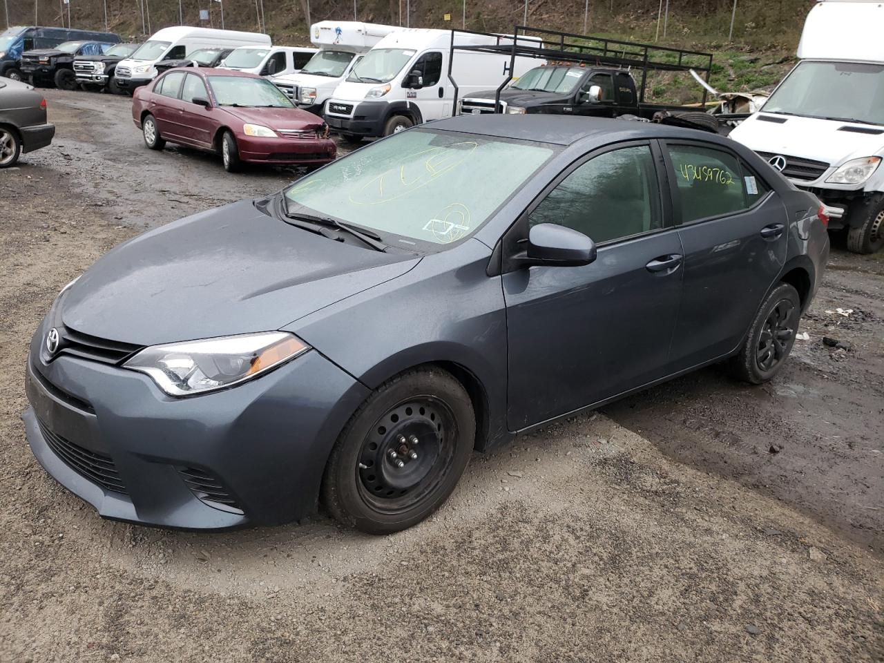 Photo 12 from auction – 2016 TOYOTA COROLLA L with VIN 2T1BURHE3GC590454