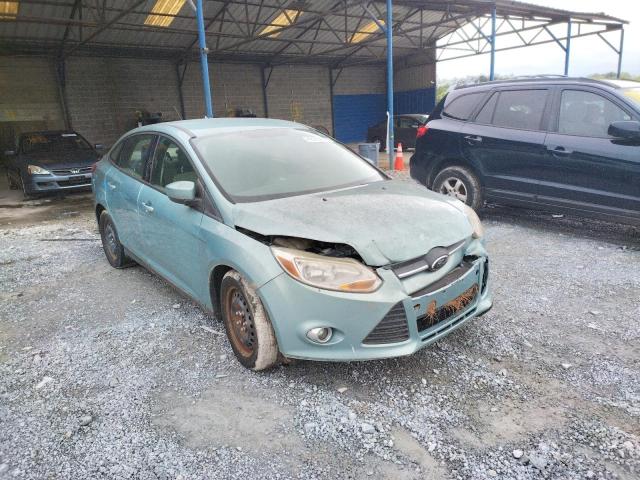 FORD FOCUS SE 2012 with VIN 1FAHP3F25CL341251 - Photo from auction