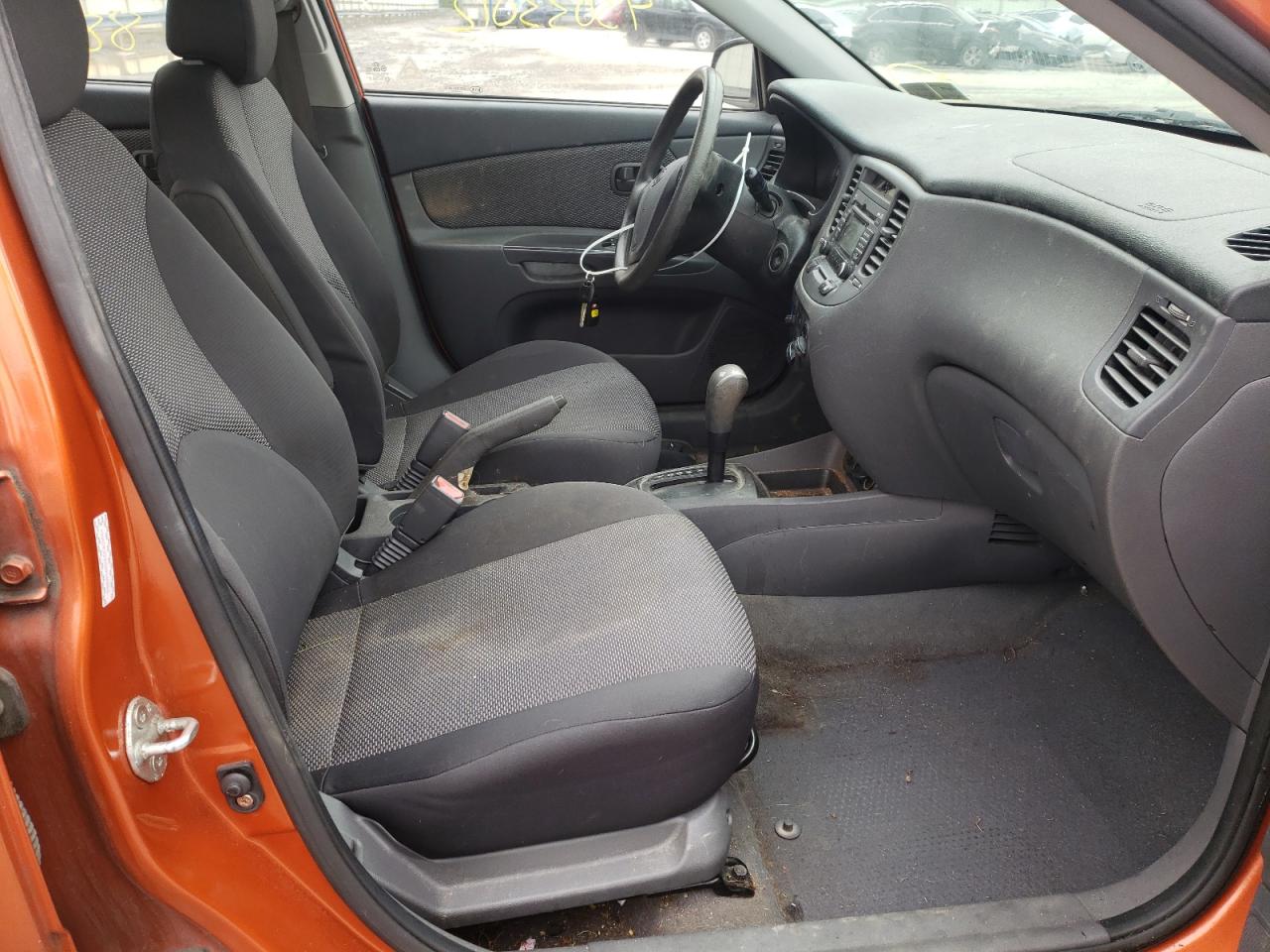 Фото 5 с аукциона – 2009 KIA RIO BASE с VIN KNADE223X96546866