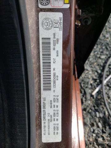 Photo 10 from auction – 2012 CHRYSLER 200 TOURIN with VIN 1C3CCBBB5CN239683