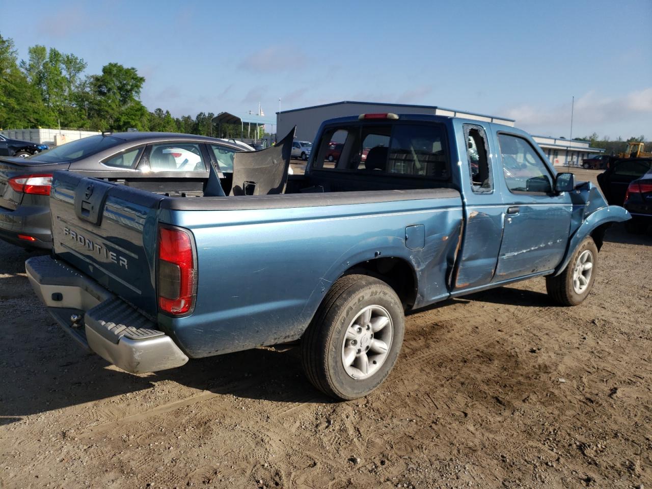 Photo 4 from auction – 2003 NISSAN FRONTIER K with VIN 1N6DD26T93C421153