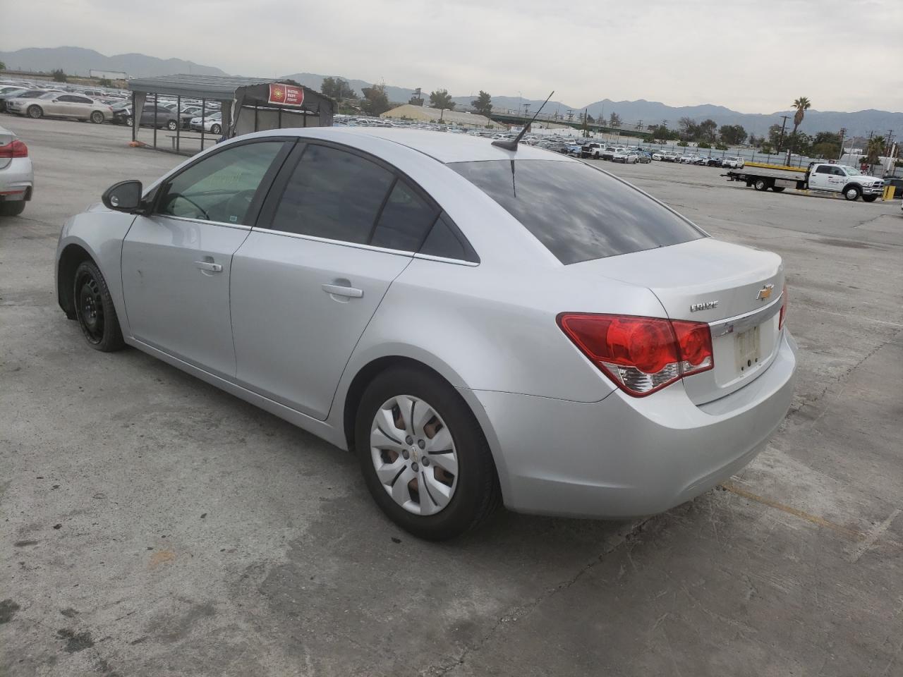 Photo 3 from auction – 2012 CHEVROLET CRUZE LS with VIN 1G1PC5SH7C7304954