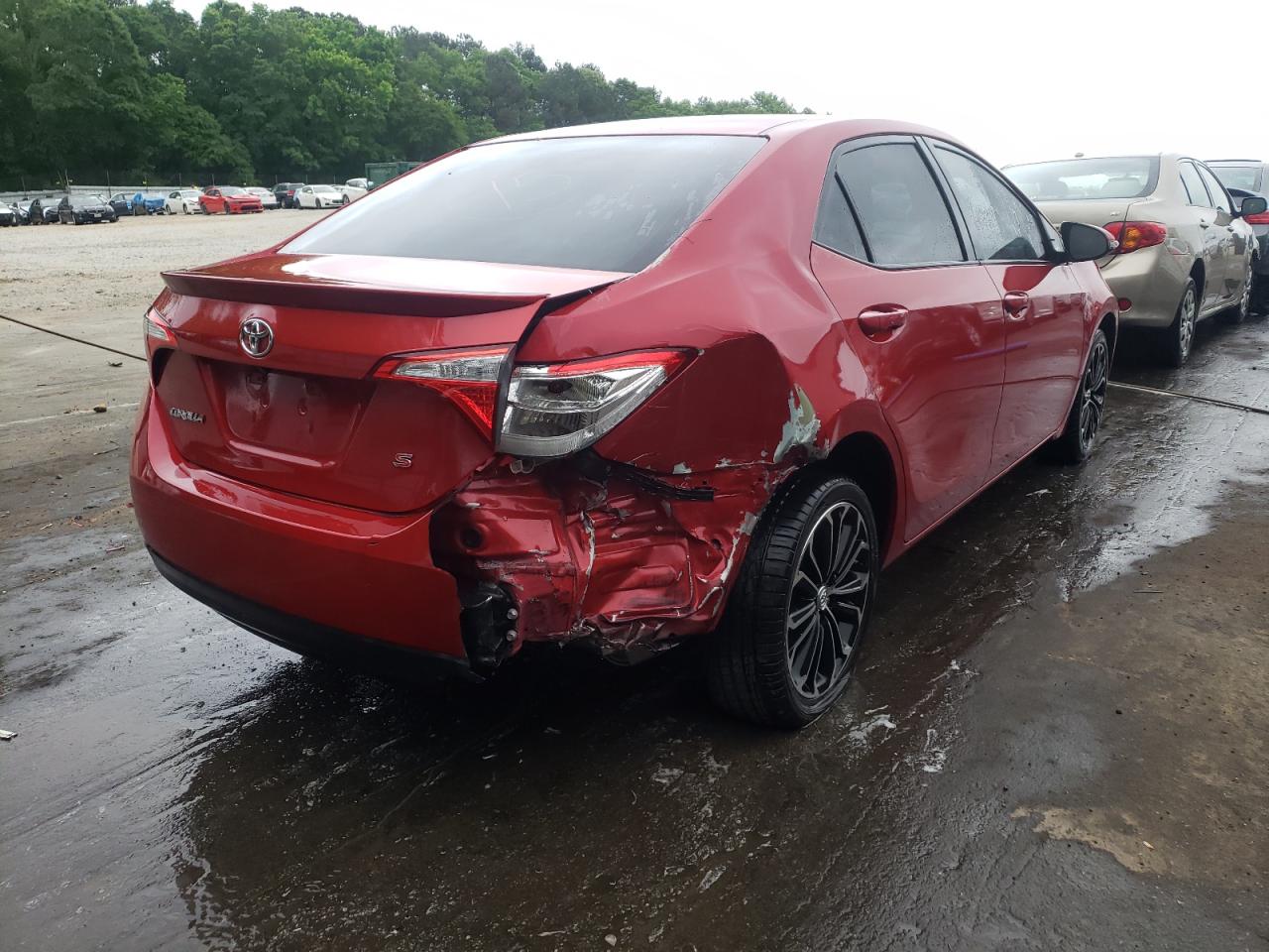 Photo 4 from auction – 2015 TOYOTA COROLLA L with VIN 5YFBURHE8FP298488