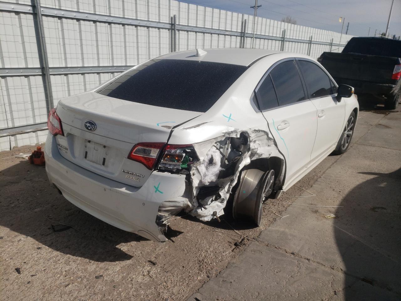 Photo 4 from auction – 2017 SUBARU LEGACY 2.5 with VIN 4S3BNAN68H3032055