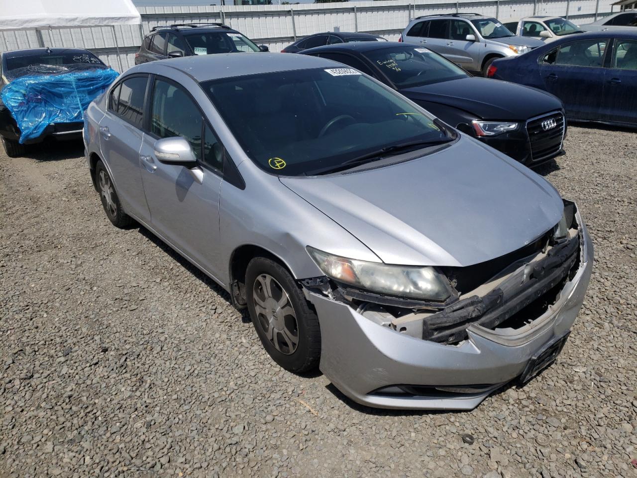 Photo 1 from auction – 2013 HONDA CIVIC HYBR with VIN 19XFB4F22DE200461