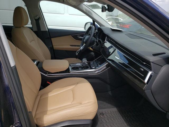 Photo 5 from auction – 2021 AUDI Q7 PREMIUM with VIN WA1LXAF77MD021312