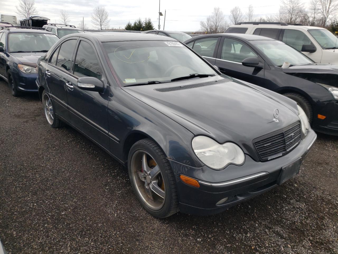 MERCEDES-BENZ C 320 2002 with VIN WDBRF64J32F207427 - Photo from auction